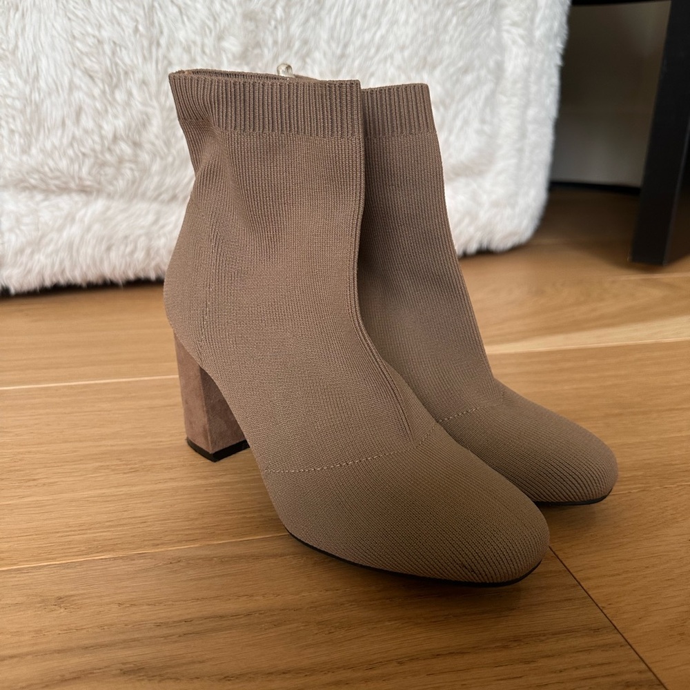 Altar'd State Brown Ankle Booties